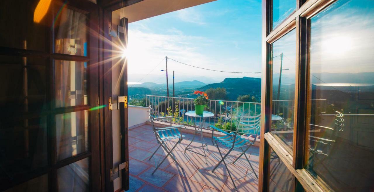 Villa Oneirama Nafplio Ngoại thất bức ảnh