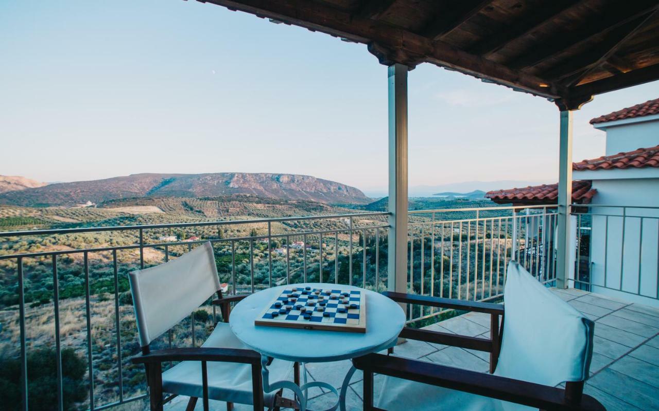 Villa Oneirama Nafplio Ngoại thất bức ảnh